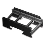 APC NetShelter Cable Management, Cable Trough, Open Bottom, Black, 597 x 191.4 x 316.2 mm