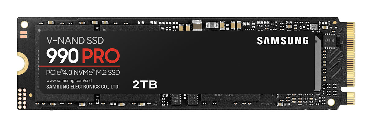 Samsung 990 PRO 2 TB M.2 PCI Express 4.0 NVMe V-NAND MLC