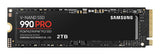 Samsung 990 PRO 2 TB M.2 PCI Express 4.0 NVMe V-NAND MLC