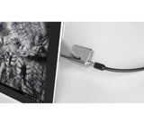 Kensington K68136WW cable lock Silver 1.8 m
