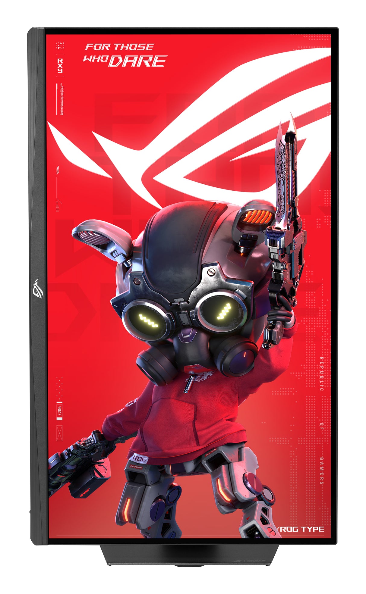 ASUS ROG Strix XG27UCGR computer monitor 68.6 cm (27") 3840 x 2160 pixels 4K Ultra HD LCD Black
