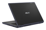 ASUS BR1402FGA-E31T-CA Intel Core i3 N-series i3-N305 Hybrid (2-in-1) 35.6 cm (14") Touchscreen Full HD 8 GB DDR4-SDRAM 128 GB SSD Wi-Fi 6 (802.11ax) Windows 11 Pro Education Grey