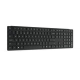 Lenovo Wireless Multi-Mode Pro 6000 keyboard Home/Office RF Wireless + Bluetooth QWERTY US English Black