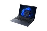 Dynabook Tecra A40-M Copilot+ PC Intel Core Ultra 7 155H Laptop 35.6 cm (14") WUXGA 16 GB DDR5-SDRAM 512 GB SSD Wi-Fi 6E (802.11ax) Windows 11 Pro Blue