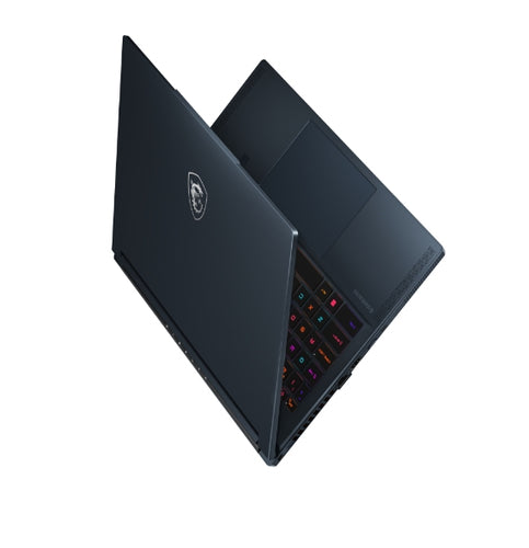 MSI Stealth 16 AI Studio A1VHG-032CA Intel Core Ultra 9 185H Laptop 40.6 cm (16") UHD+ 32 GB DDR5-SDRAM 2 TB SSD NVIDIA GeForce RTX 4080 Wi-Fi 7 (802.11be) Windows 11 Pro Blue