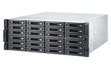 QNAP TS-2483XU-RP NAS Rack (4U) Intel® Xeon® E-2136 16 GB DDR4 0 TB QNAP QTS Black