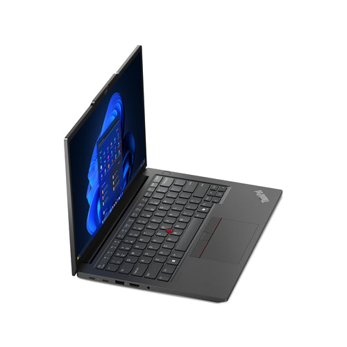 Lenovo ThinkPad E14 Gen 6 (AMD) AMD Ryzen™ 5 7535U Laptop 35.6 cm (14") WUXGA 8 GB DDR5-SDRAM 256 GB SSD Wi-Fi 6 (802.11ax) Windows 11 Pro Black French