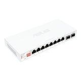 ASUS QG-U1080 Unmanaged 2.5G Ethernet (100/1000/2500) White