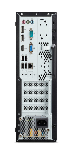 Acer Veriton X VX4690G-I716G1 Intel® Core™ i7 i7-12700 16 GB DDR4-SDRAM 1 TB SSD Windows 10 Pro Desktop PC Black