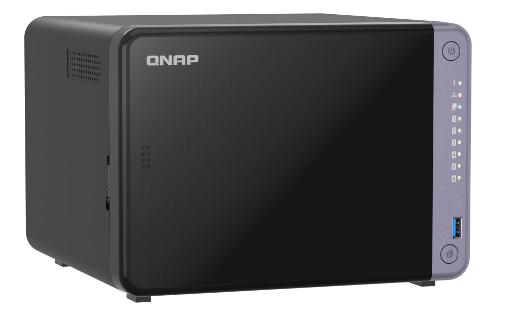 QNAP TS-632X NAS Tower Alpine Alpine AL-524 4 GB DDR4 QNAP QTS Black