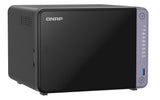 QNAP TS-632X NAS Tower Alpine Alpine AL-524 4 GB DDR4 QNAP QTS Black