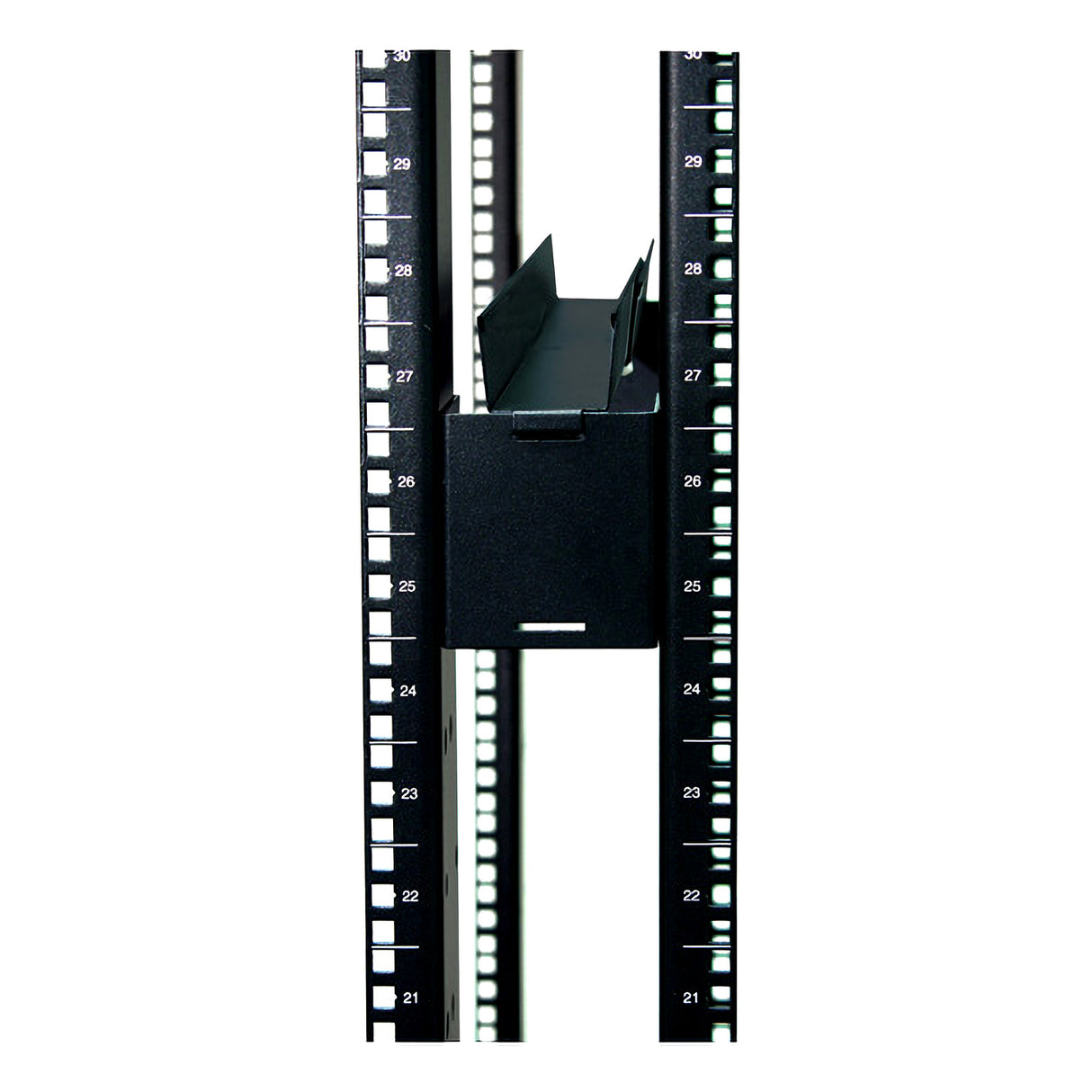 APC Horizontal Cable Organizer Side Channel 18 to 30 inch adjustment