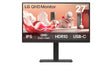 LG 27BA75QB-B computer monitor 68.6 cm (27") 2560 x 1440 pixels Wide Quad HD LED Black