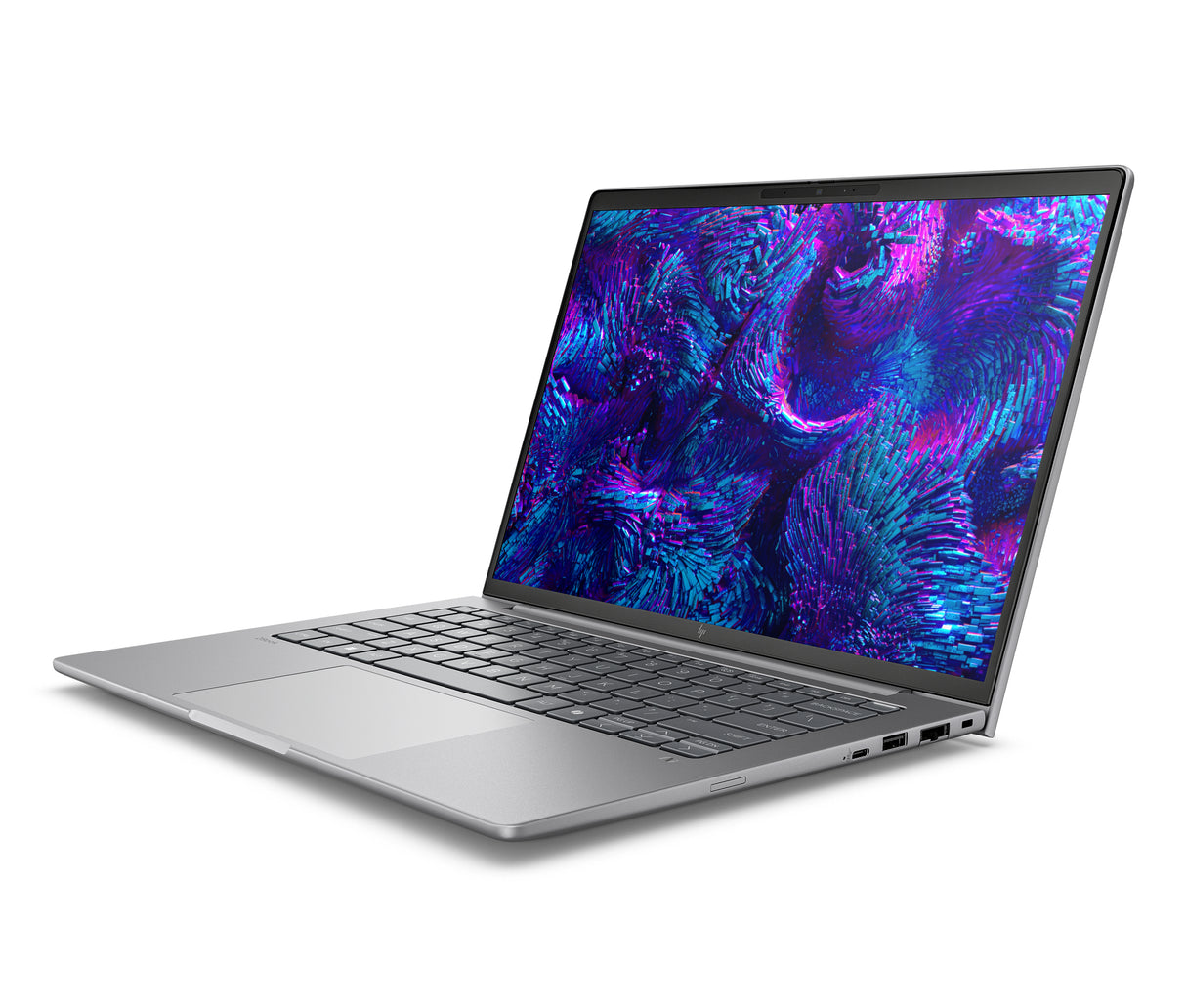 HP ZBook 8 G1i Intel Core Ultra 7 265H Mobile workstation 35.6 cm (14") 2.5K 64 GB DDR5-SDRAM 2 TB SSD NVIDIA RTX 500 Ada Wi-Fi 7 (802.11be) Windows 11 Pro Silver