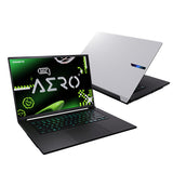 GIGABYTE AERO X16 1WH Gaming Laptop - 16“, 165Hz WQXGA, Ryzen AI 7 350, NVIDIA RTX 5070, 32GB DDR5 5200MHz, 1TB Gen4 SSD, Win 11 Home, 2 Year Warranty, Dolby Atmos, AERO X16 1WH93UKC64DH