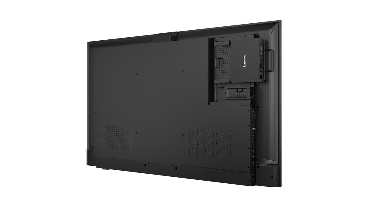 Lenovo ThinkVision E55 LFD computer monitor 138.7 cm (54.6") 3840 x 2160 pixels 4K Ultra HD Black