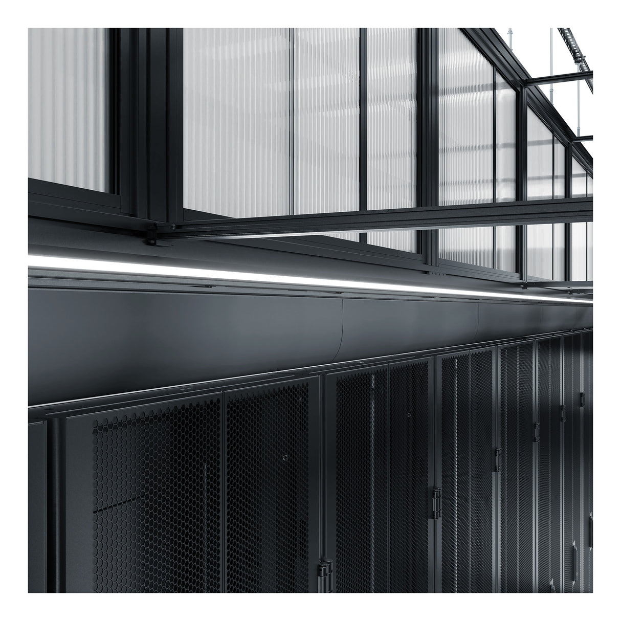 APC NetShelter Aisle Containment, Lighting Control Box