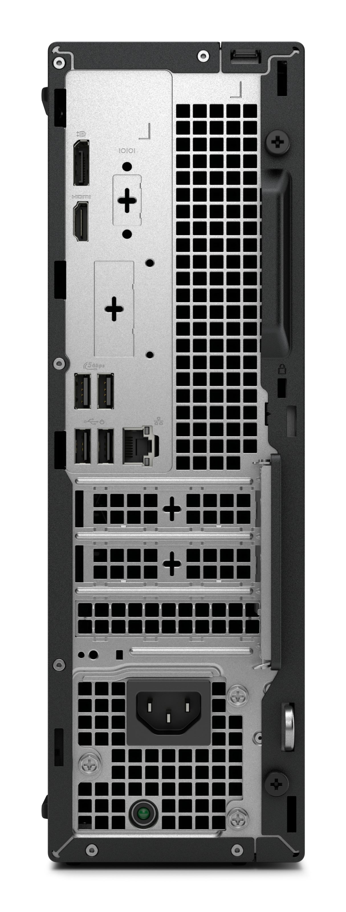 DELL Pro QCS1255 AMD Ryzen™ 7 PRO PRO 8700G 16 GB DDR5-SDRAM 512 GB SSD Windows 11 Pro Slim PC PC Black