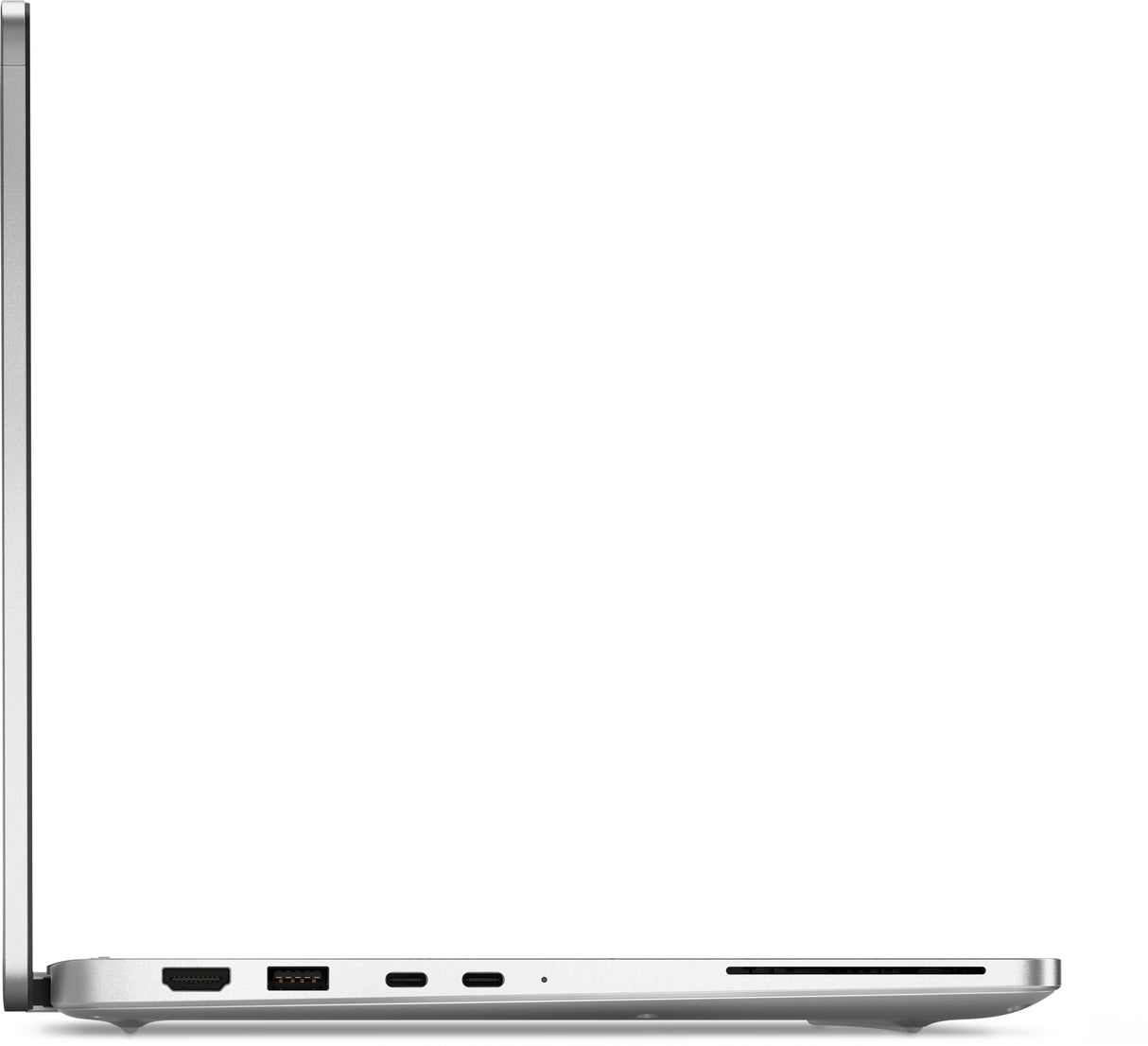 DELL Pro 13 Plus PB13250 Copilot+ PC Intel Core Ultra 7 266V Laptop 33.8 cm (13.3") Full HD+ 16 GB LPDDR5x-SDRAM 512 GB SSD Wi-Fi 7 (802.11be) Windows 11 Pro Silver US English