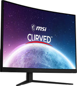 MSI G32C4X computer monitor 80 cm (31.5") 1920 x 1080 pixels Full HD Black
