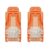 Intellinet IEC-C6-OR-5-SLIM networking cable Orange 1.5 m Cat6 U/UTP (UTP)