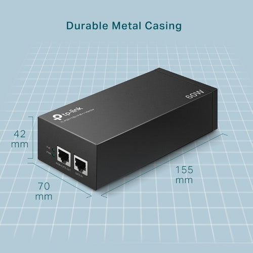 TP-Link Omada PoE++ Injector Adapter