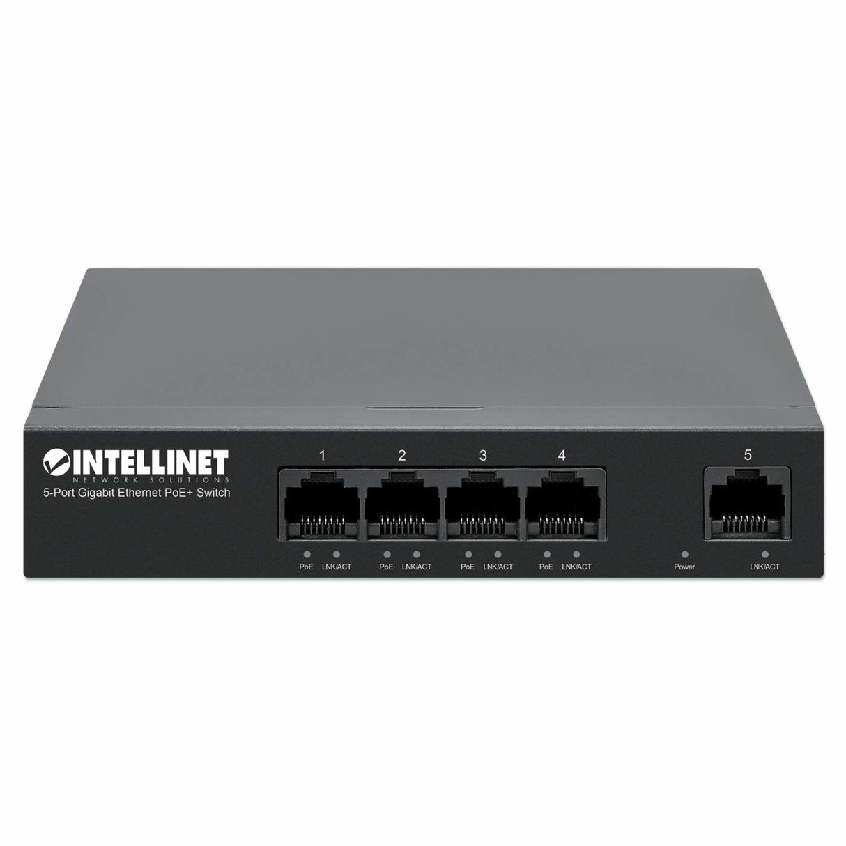 Intellinet 561792 network switch Gigabit Ethernet (10/100/1000) Power over Ethernet (PoE) Black