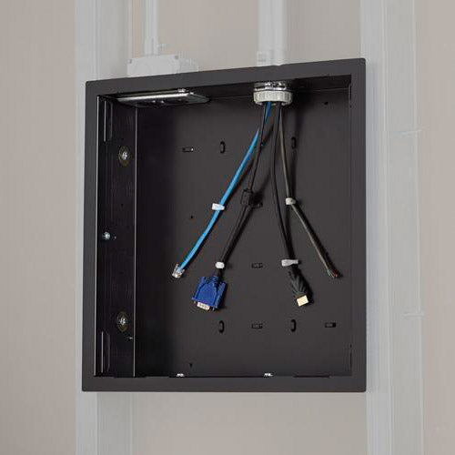 Chief PAC526F, Large In-Wall Storage Box with Flange