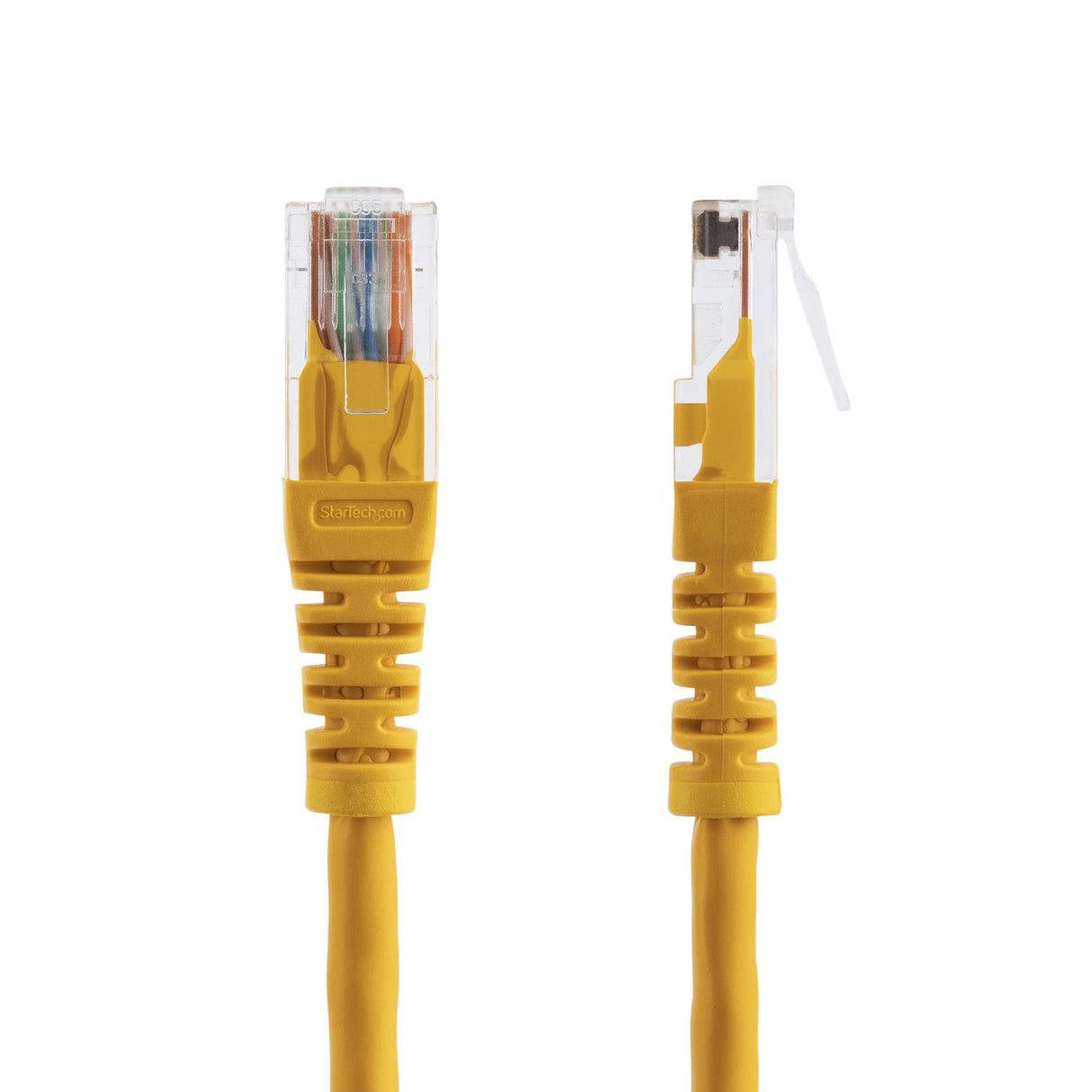 StarTech.com Cat5e Patch Cable with Molded RJ45 Connectors - 15 ft. - Yellow