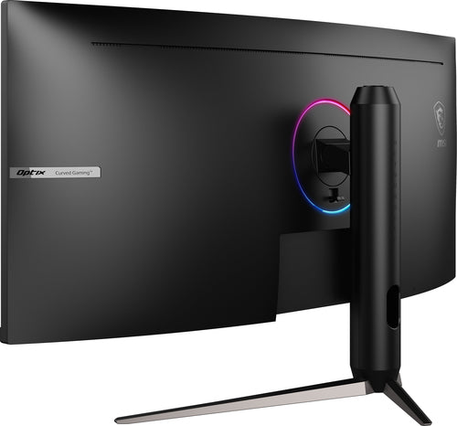 MSI Optix MAG342CQR computer monitor 86.4 cm (34") 3440 x 1440 pixels UltraWide Quad HD LCD Black