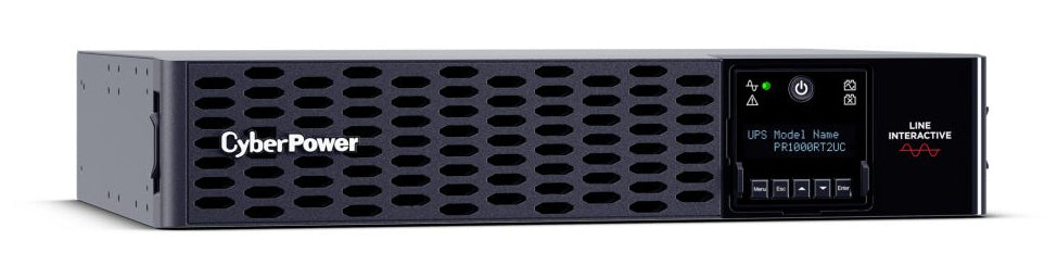 CyberPower Smart App Sinewave uninterruptible power supply (UPS) Line-Interactive 1 kVA 1000 W 8 AC outlet(s)