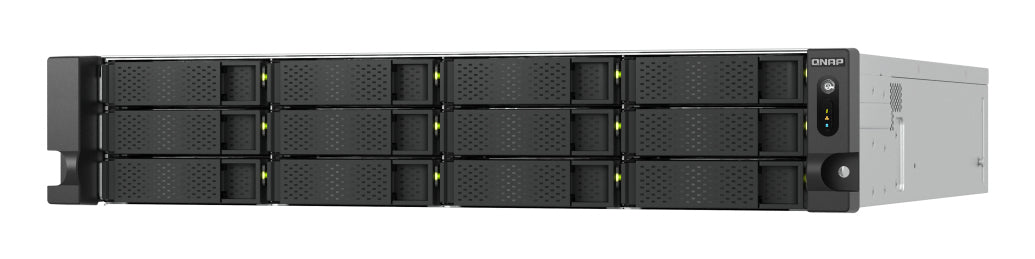 QNAP TS-H1277AXU-RP NAS Rack (2U) AMD Ryzen™ 5 16 GB DDR5 0 TB QuTS hero Black