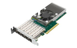 QNAP QXG-25G4SF-BCM network card Internal Fiber 25000 Mbit/s