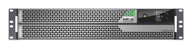 APC SRTL5KRM2UT uninterruptible power supply (UPS) Double-conversion (Online) 4.9 kVA 4900 W 4 AC outlet(s)