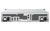 QNAP TDS-h2489FU NAS Rack (2U) Intel Xeon Silver 4309Y 64 GB DDR4 0 TB QuTS hero Black, Silver