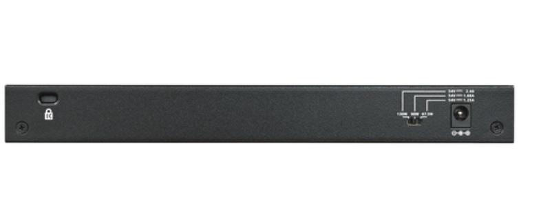 NETGEAR GS308PP Unmanaged Gigabit Ethernet (10/100/1000) Power over Ethernet (PoE) Black