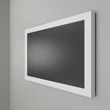 Chief ImpactTM On-Wall Kiosk - Landscape 75 Inch White