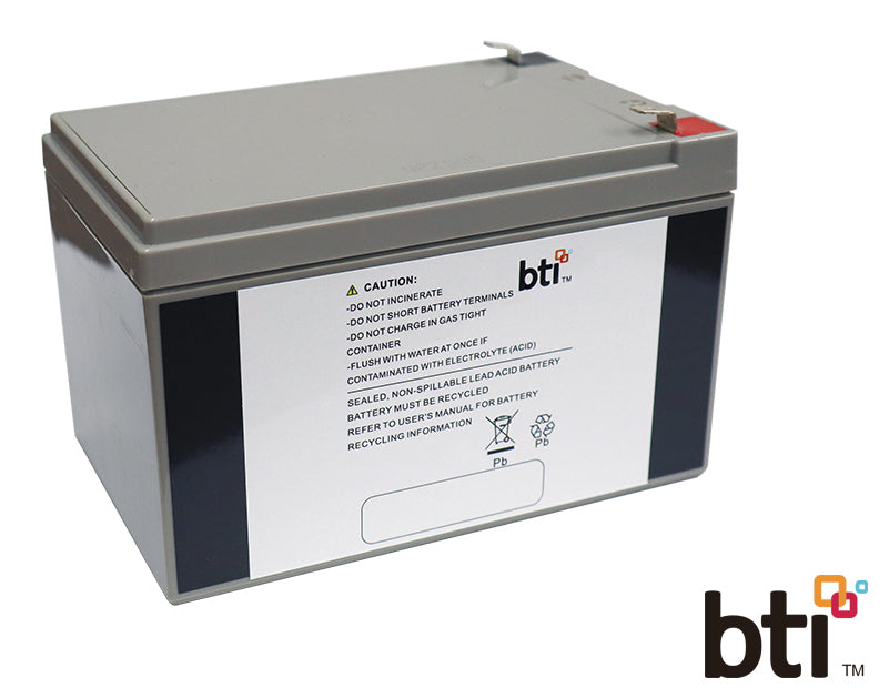 Origin Storage 12V 12A 1-CELL LEAD ACID UPS BATTERY FOR UB12120-F2-BTI