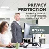 Fellowes PrivaScreen 68.6 cm (27") Monitor Frameless display privacy filter