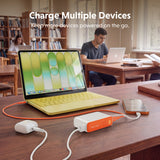 Targus HyperJuice Flex 10K 30W 5000 mAh White, Orange