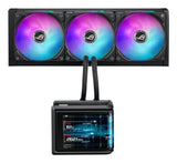 ASUS ROG Ryuo IV SLC 360 ARGB Processor All-in-one liquid cooler 12 cm Black