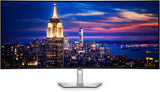 DELL UltraSharp U5226KW computer monitor 132.1 cm (52") 6144 x 2560 pixels 6K Ultra HD LCD Silver