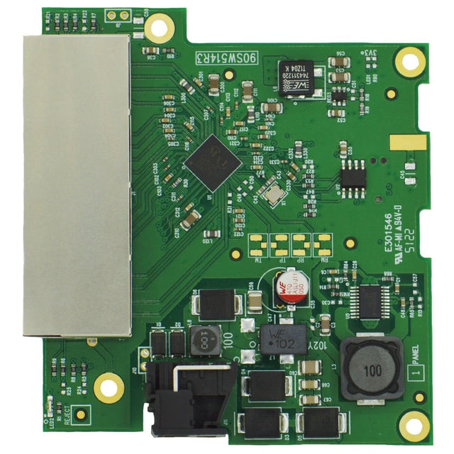Brainboxes SW-114 network switch Unmanaged Gigabit Ethernet (10/100/1000) Embedded Green