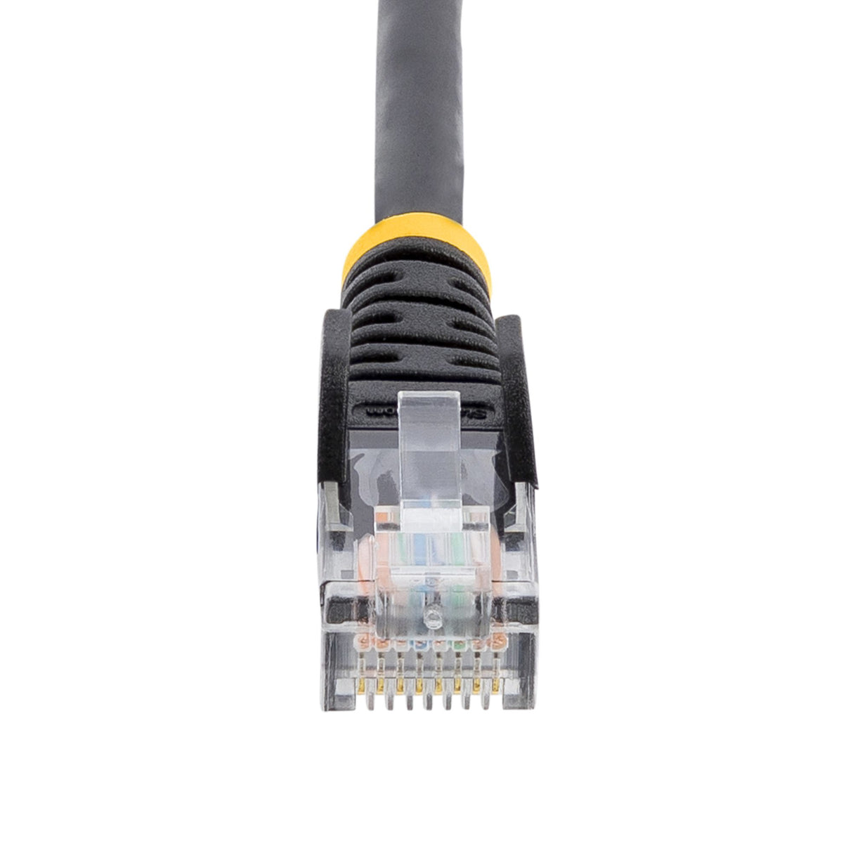 StarTech.com Cat5e Patch Cable with Snagless RJ45 Connectors - 15 ft, Black