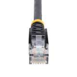 StarTech.com Cat5e Patch Cable with Snagless RJ45 Connectors - 6 ft, Black