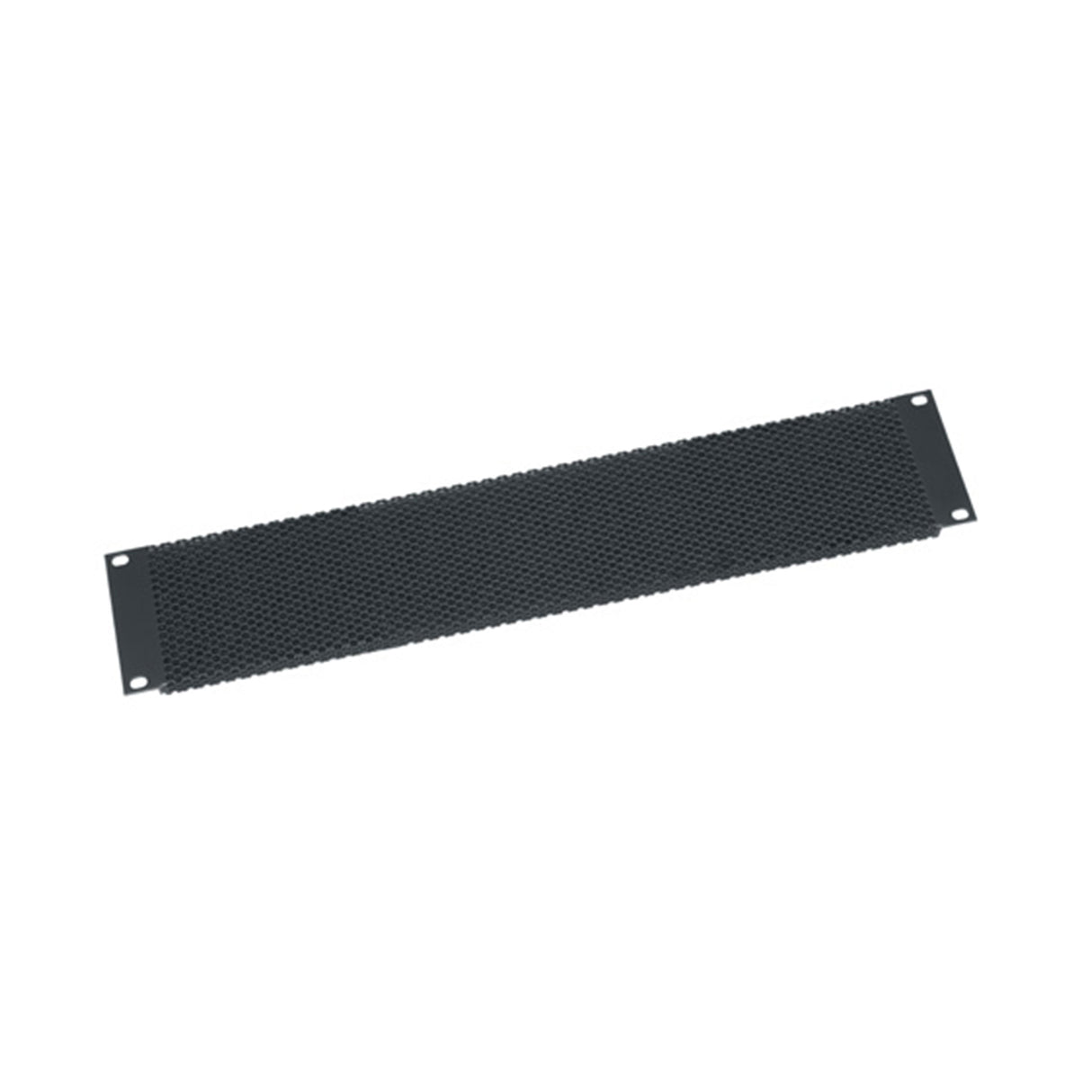 Middle Atlantic 2 RU Rack Vent Panel, Light Blocking with 64% Open Area
