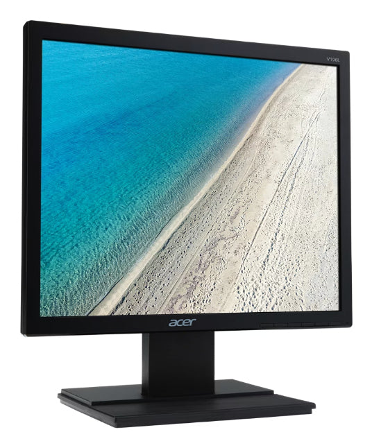 Acer V6 V196L B computer monitor 48.3 cm (19") 1280 x 1024 pixels SXGA Black