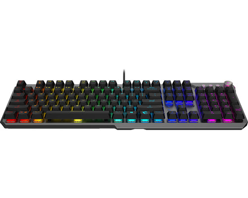 MSI STRIKE 600 SILEN keyboard Gaming USB QWERTY US English Black