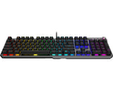 MSI STRIKE 600 SILEN keyboard Gaming USB QWERTY US English Black