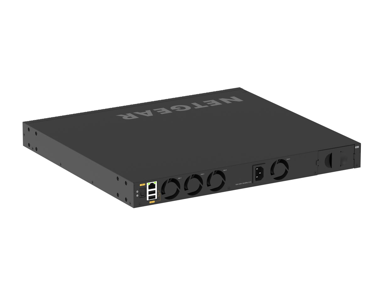 NETGEAR XSM4328FV Managed L3 1U Black